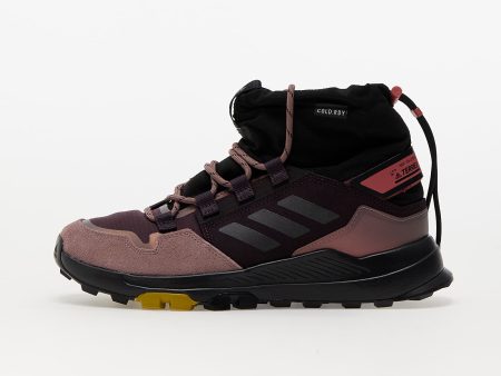 adidas Terrex Hikster Mid Shadow Maroon/ Core Black/ Wonder Oxigen