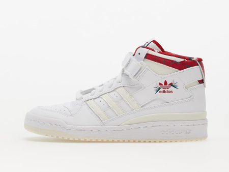 adidas Forum Mid Tm W Ftw White/ Off White/ Power Red