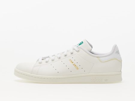 adidas Stan Smith Cloud White/ Bright Green/ Aluminium Yellow