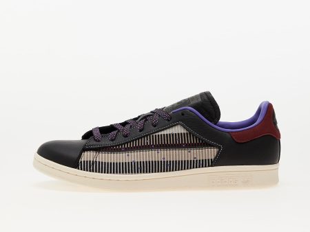 adidas Stan Smith Patchwor Core Black/ Shape Red/ Core Granite