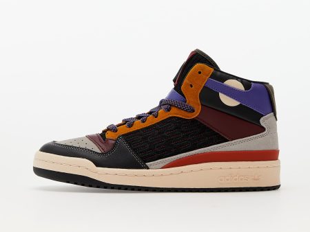 adidas Forum Mid Patchwork Core Black/ Shape Red/ Core Granite
