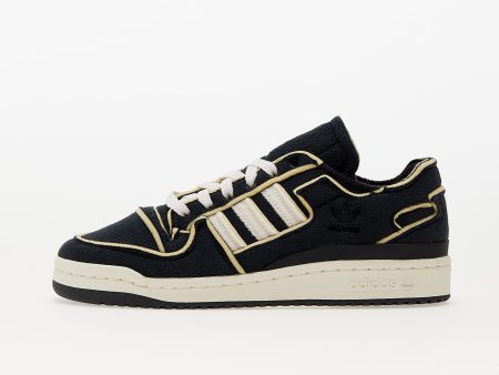 adidas Cozy Forum 84 Low Core Black/ Core White/ Off White