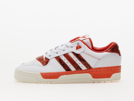 adidas Rivalry Low Ftw White/ Core Orange/ Off White