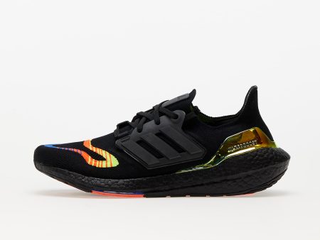 adidas UltraBOOST 22 Core Black/ Core Black/ Post Blue