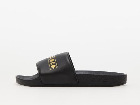 adidas x Circoloco Adilette Core Black/ Core Black/ Gold Metalic