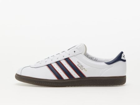 adidas Hochelaga Spzl Ftw White/ Collegiate Navy/ Core Orange