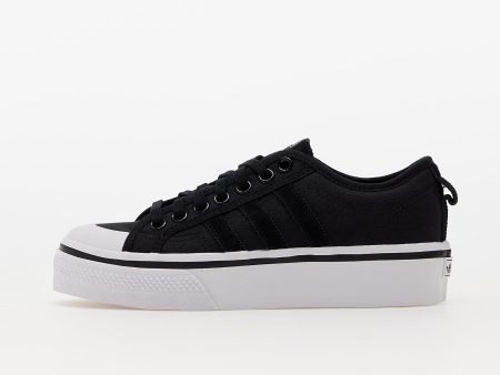 adidas Nizza Platform W Core Black/ Core Black/ Ftw White