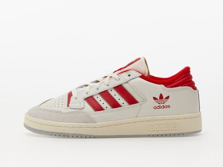 adidas Centennial 85 Lo Cloud White/ Scarlet/ Core White