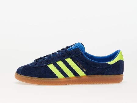 adidas Hochelaga Spzl Night Indigo/ Solar Yellow/ Blue Bird