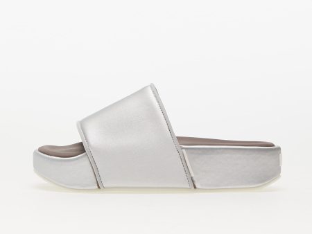 Y-3 Slide Silver Metalic/ Tectile Earl/ Core White