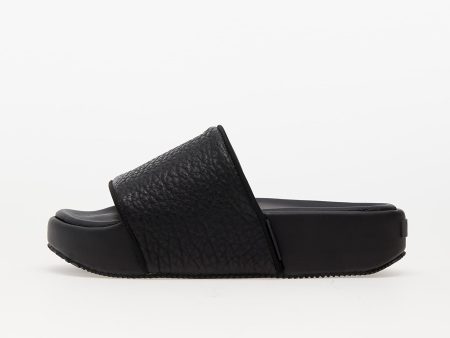 Y-3 Slide Black/ Black/ Black
