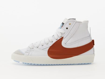 Nike Blazer Mid '77 Jumbo White/ Dark Russet-White-Sail