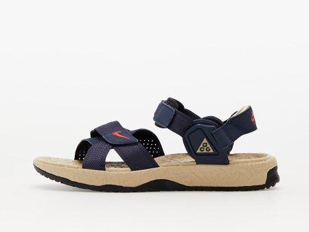 Nike ACG Air Deschutz+ Midnight Navy/ Lt Crimson-Thunder Blue