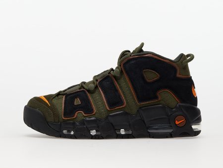 Nike Air More Uptempo '96 Cargo Khaki/ Black-Pecan-Alpha Orange
