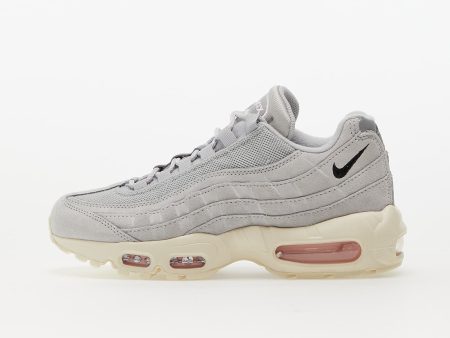 Nike Air Max 95 Grey Fog/ Pink Foam -Coconut Milk