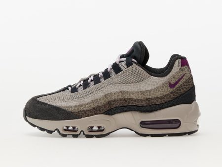 Nike W Air Max 95 Anthracite/ Viotech-Ironstone-Moon Fossil
