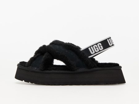 UGG W Disco Cross Slide Black