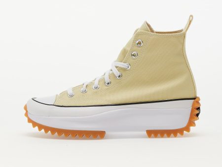Converse Run Star Hike Seasonal Color Platform Lemon Drop/ Black/ White