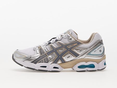 Asics Gel-Nimbus 9 White/ Steel Grey