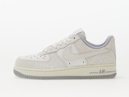 Nike Wmns Air Force 1 '07 Summit White/ Summit White-Sail-Wolf Grey