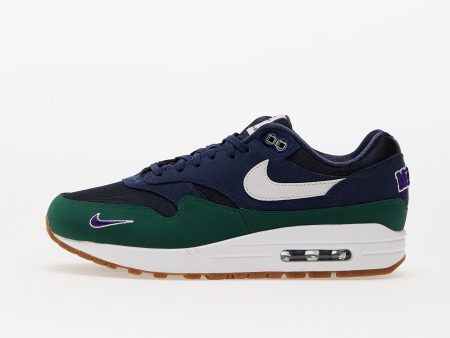Nike W Air Max 1 '87 QS Obsidian/ White-Midnight Navy-Gorge Green