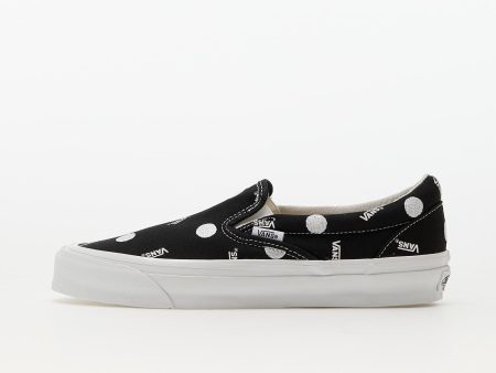 Vans Vault OG Classic Slip-On LX Polka Dot Black