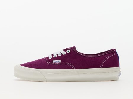Vans Vault OG Authentic LX Suede Dark Purple