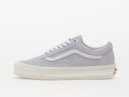 Vans Vault OG Old Skool LX Pig Suede Gray Dawn