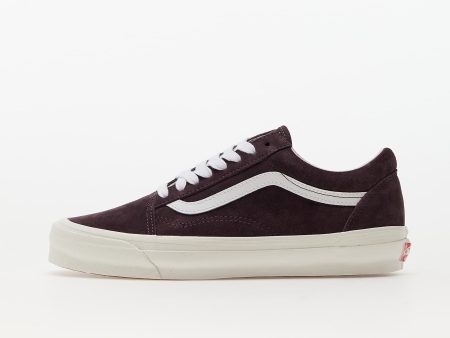 Vans Vault OG Old Skool LX Pig Suede Wine