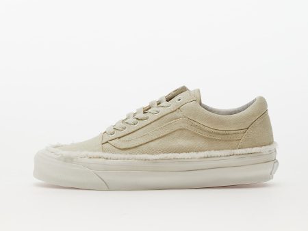Vans Vault OG Old Skool LX Raw Edge Vintage White