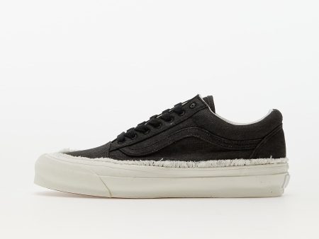 Vans Vault OG Old Skool LX Raw Edge Black