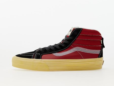 Vans Vault SK8-Hi Notchback Split VR3 LX Vintage Sport Black/ Red