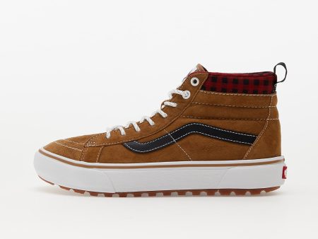 Vans SK8-Hi MTE-1 Plaid Brown/ Black