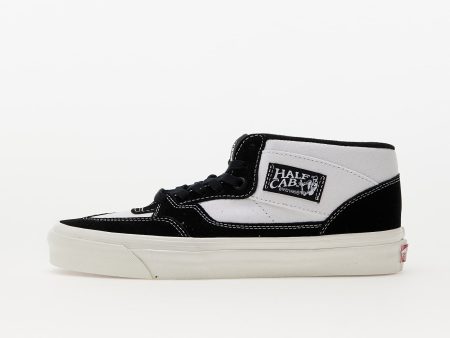 Vans Half Cab 33 DX Anaheim Factory Suede/ Canvas Black/ White