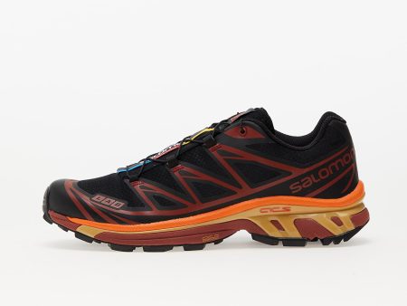 Salomon XT-6 Black/ Chocolate Plum/ Vibrant Orange