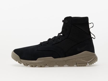 Nike SFB 6" NSW Leather Boot Black/ Black-Light Taupe