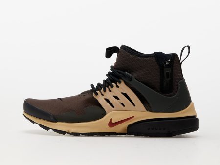 Nike Air Presto Mid Utilityn Baroque Brown/ Canyon Rust-Sesame-Sequoia