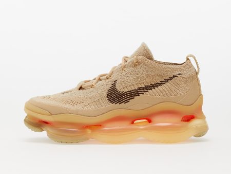 Nike W Air Max Scorpion Flyknit Sesame/ Coconut Milk-Wheat Gold