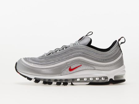 Nike Air Max 97 OG Metallic Silver/ University Red-Black