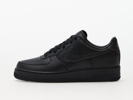 Nike Air Force 1 '07 Fresh Black/ Anthracite-Black-Black