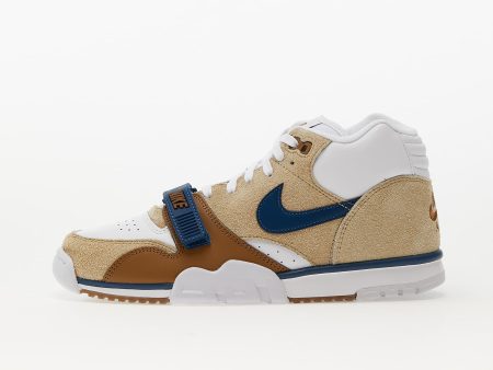 Nike Air Trainer 1 Limestone/ Valerian Blue-Ale Brown-White