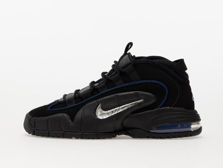 Nike Air Max Penny Black/ Metallic Silver-Varsity Royal
