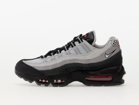 Nike Air Max 95 Premium Black/ White-Pure Platinum-Lt Smoke Grey