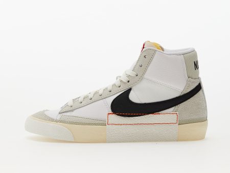 Nike Blazer '77 Remastered White/ Black-Light Bone-Summit White