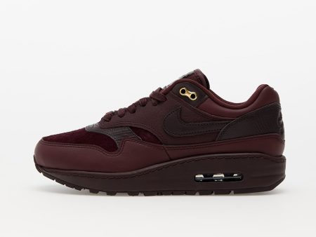 Nike x NBHD W Air Max 1 '87 Burgundy Crush/ Burgundy Crush