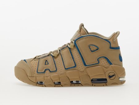Nike Air More Uptempo '96 Limestone/ Valerian Blue-Limestone
