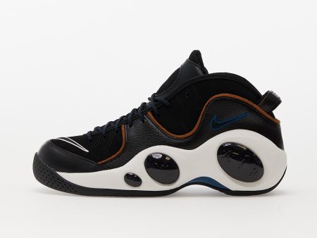 Nike Air Zoom Flight 95 Black/ Valerian Blue-Ale Brown