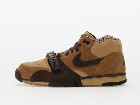 Nike Air Trainer 1 Hay/ Baroque Brown-Taupe-Varsity Red