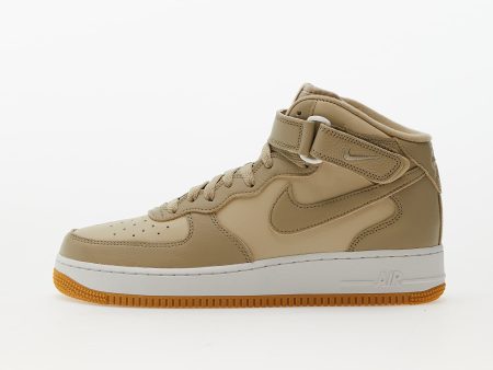 Nike Air Force Mid '07 LX Limestone/ Limestone-Rattan-Summit White