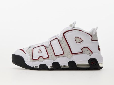 Nike Air More Uptempo '96n White/ Team Red-Summit White-Tm Best Grey